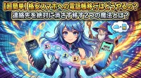 【超簡単】格安スマホへの電話帳移行はどうやるの？連絡先を絶対に消さず移す2つの魔法とは？