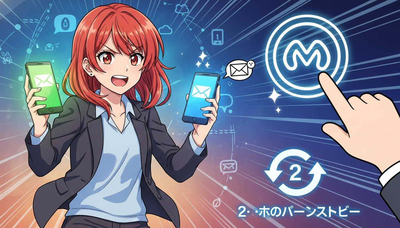 キャリアメール持ち運びサービスが最適な理由