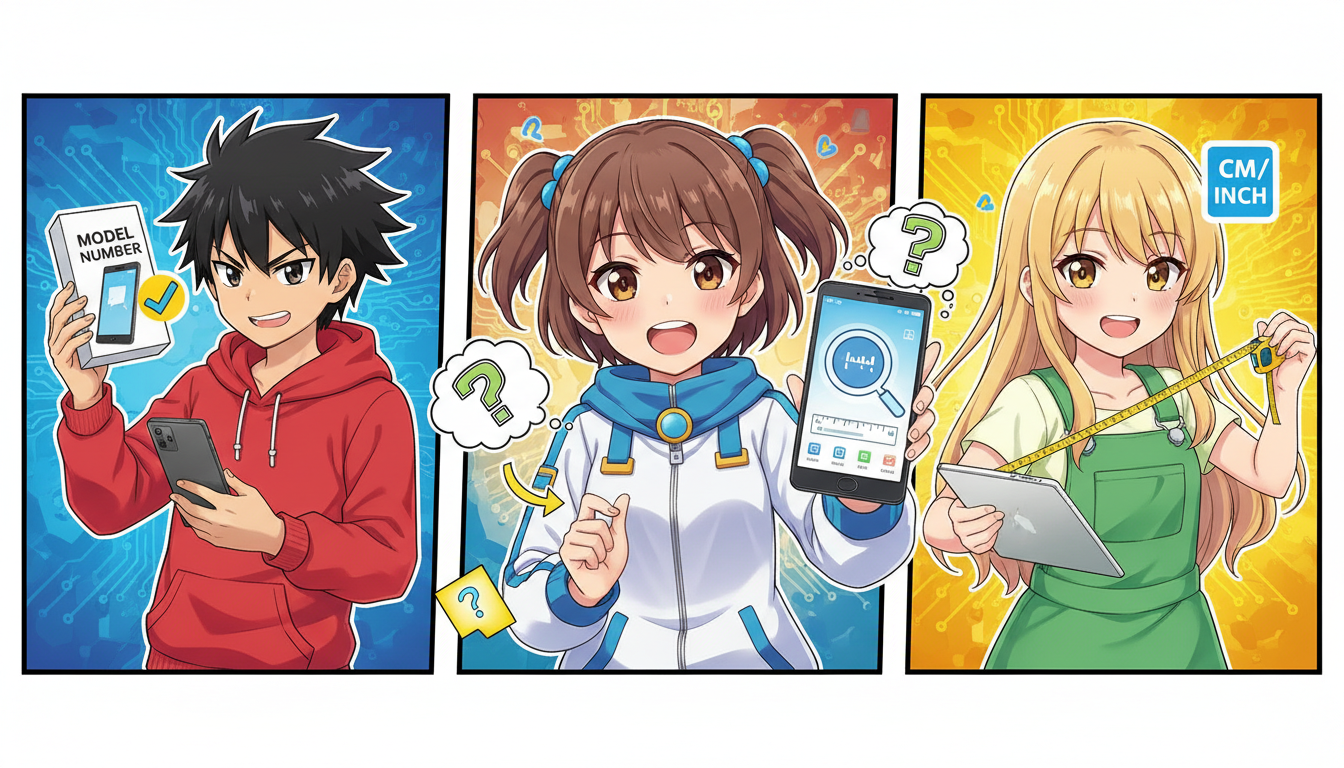 サイズ間違いを防ぐ3つの確実な手順