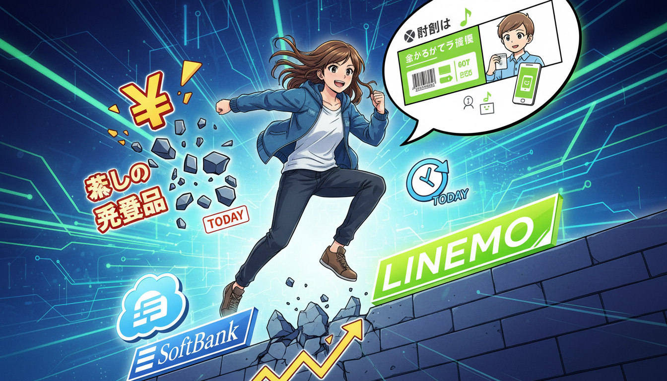 なぜソフトバンクからLINEMOへの乗り換えがおすすめなのか