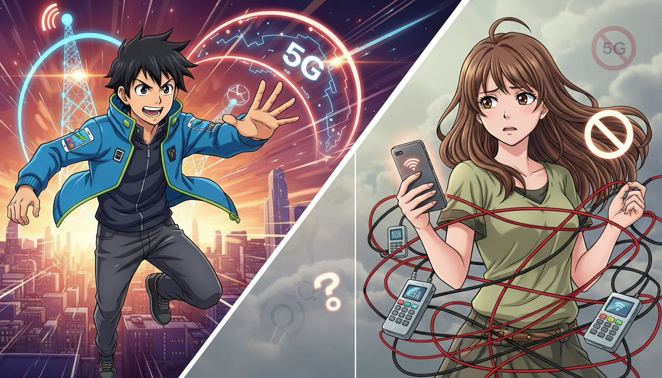 なぜ5Gが「必要な人」と「不要な人」に分かれるのか