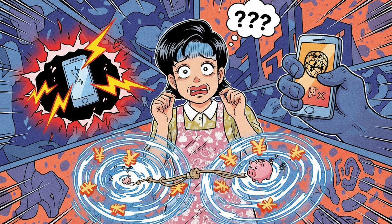 なぜ「罠」と言われるのか：主婦が知っておくべき3つの落とし穴