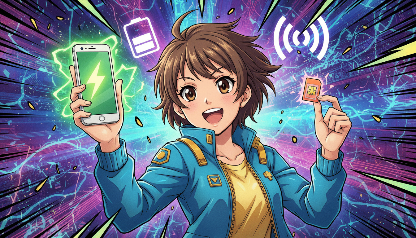 結論:バッテリー交換と格安SIM乗り換えで古いiPhoneは復活できます
