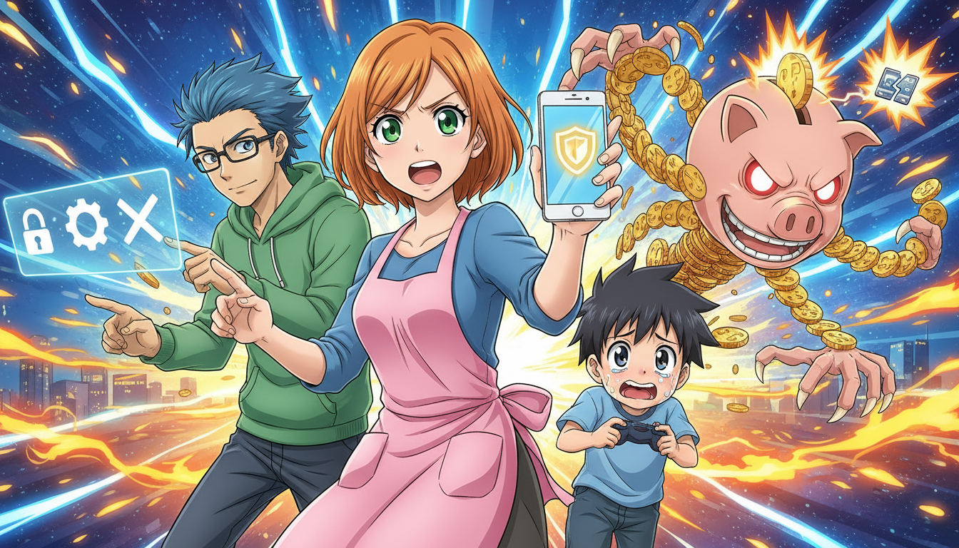 なぜ格安スマホユーザーこそ課金対策が必要なのか