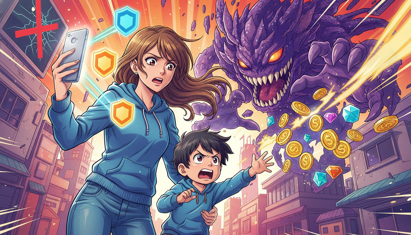 iPhoneでゲーム課金を完全にブロックする方法