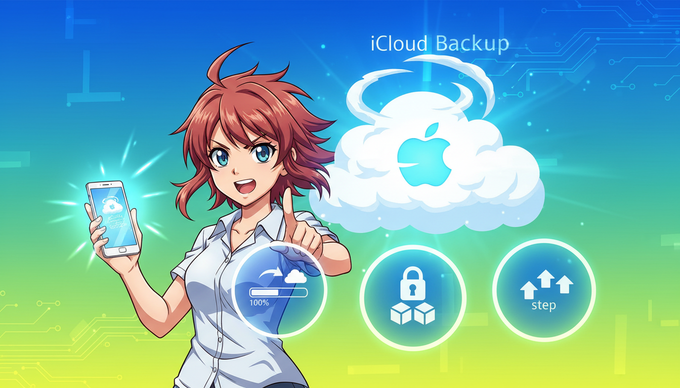 手順1:iCloudバックアップを確実に完了させる方法