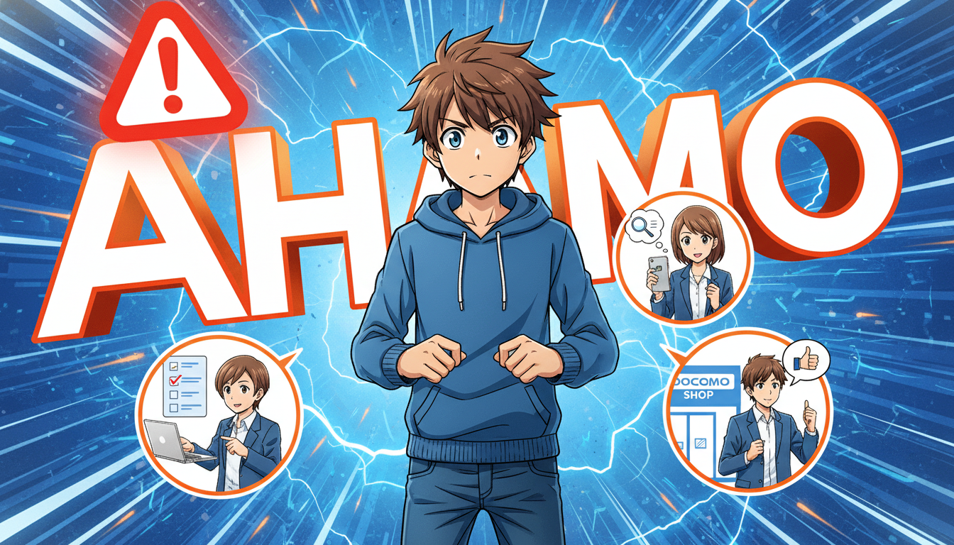 ahamoは「罠」ではないが事前準備で安心して乗り換えできる