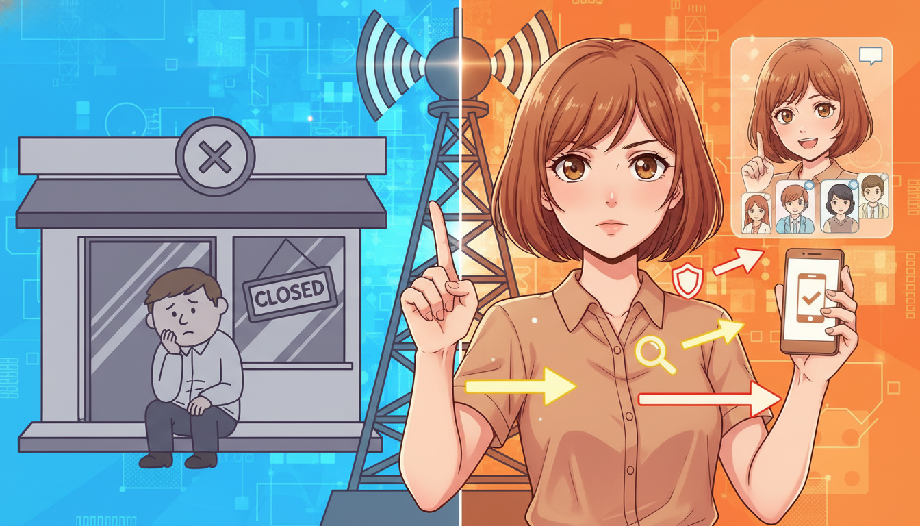 「店舗サポートなし」は誤解：実際にできること・できないこと