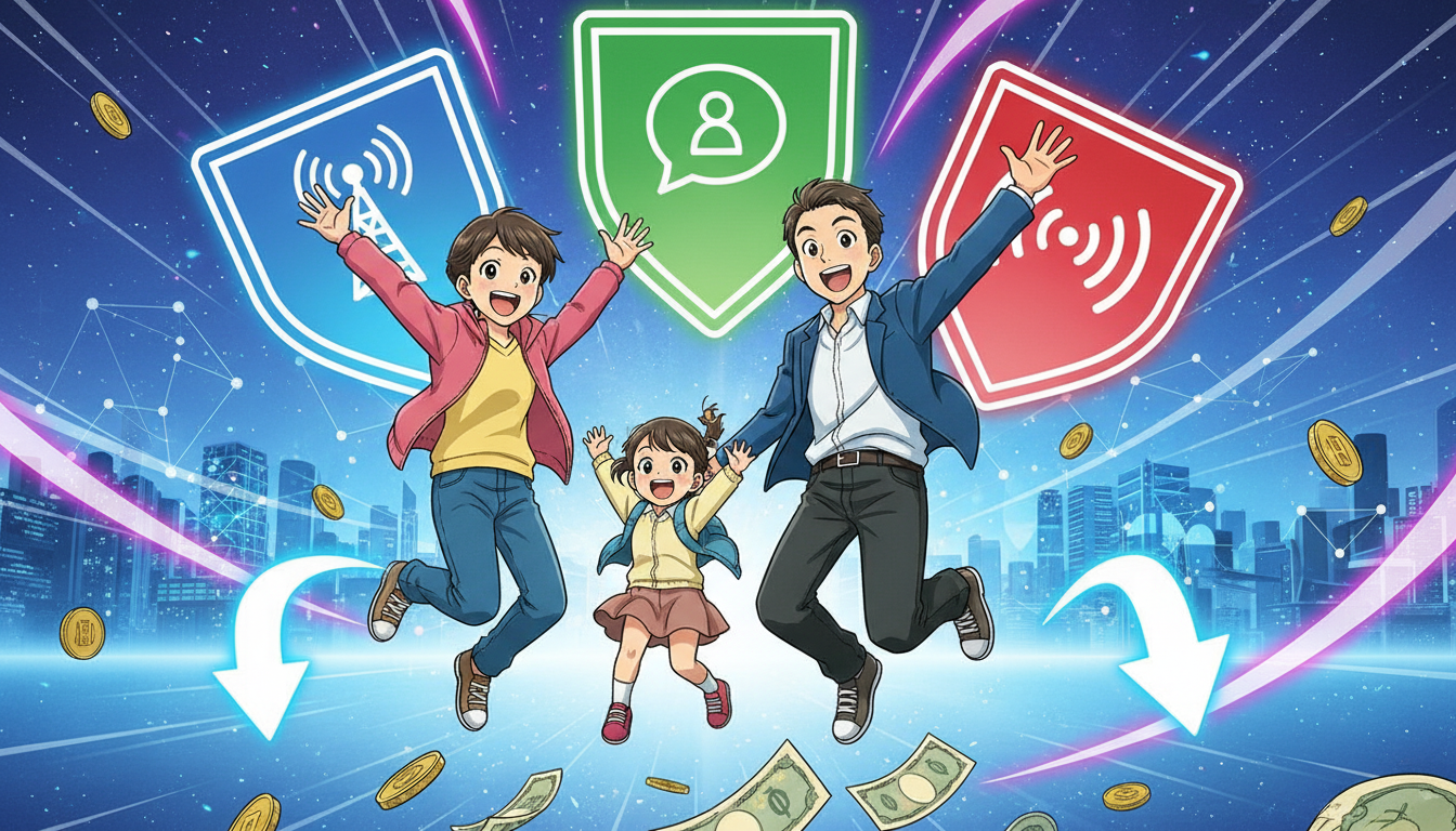 3社それぞれの特徴を詳しく比較