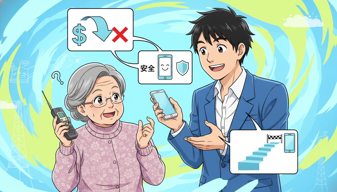 なぜ今、ガラケーから格安スマホへの乗り換えが必要なのか
