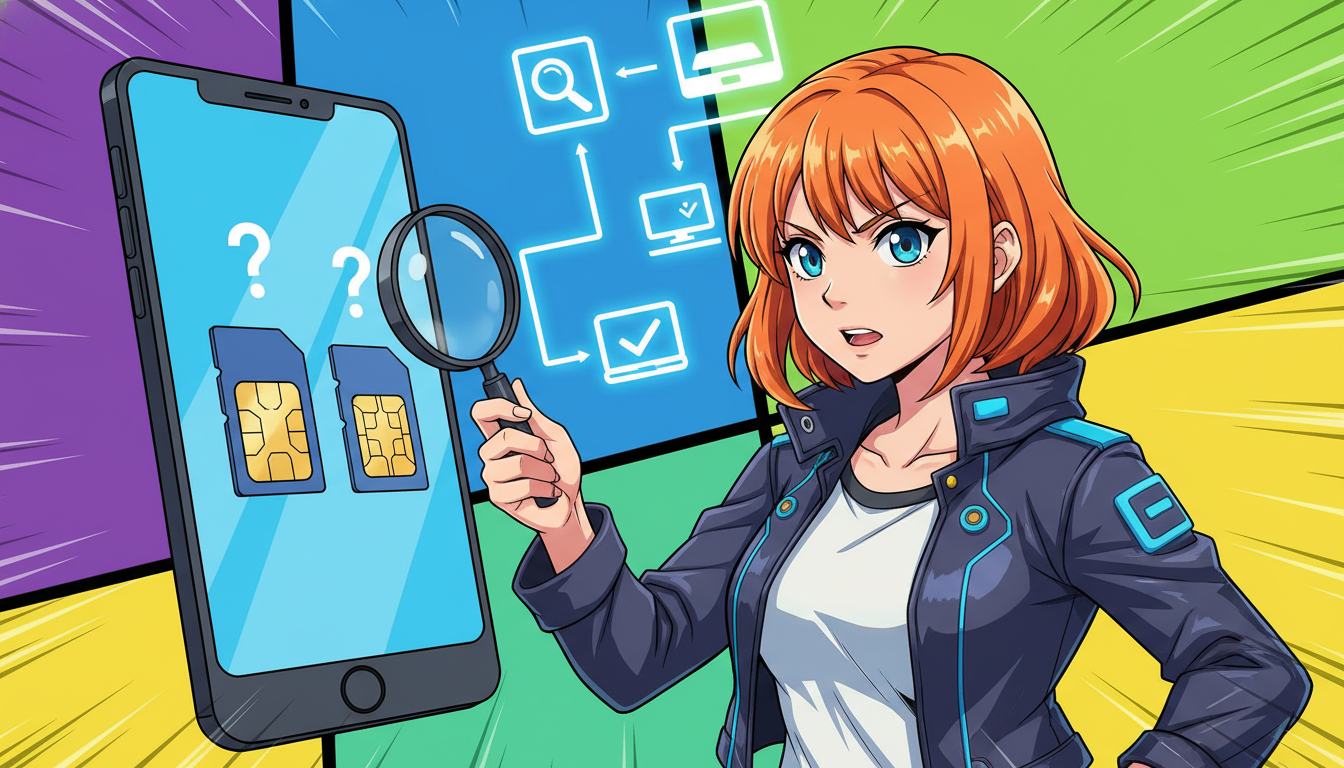 確認法1：格安スマホ会社の公式サイトで動作確認ページをチェックする