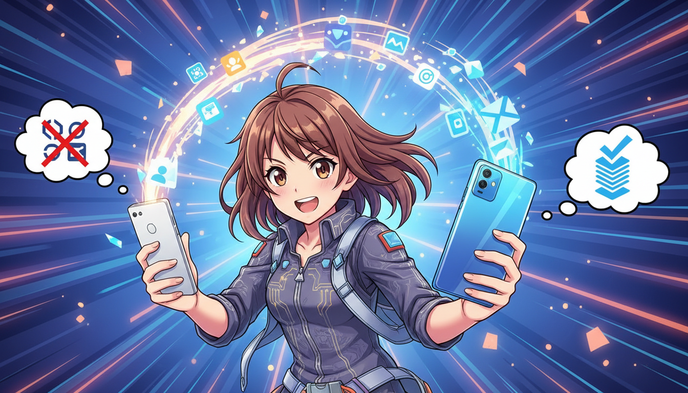 移行できるデータと移行できないデータの違い