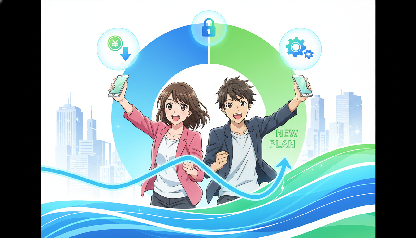 なぜ格安スマホで大幅な節約が可能なのか
