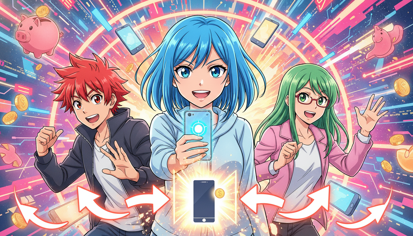 格安スマホでも機種変更が簡単にできる理由