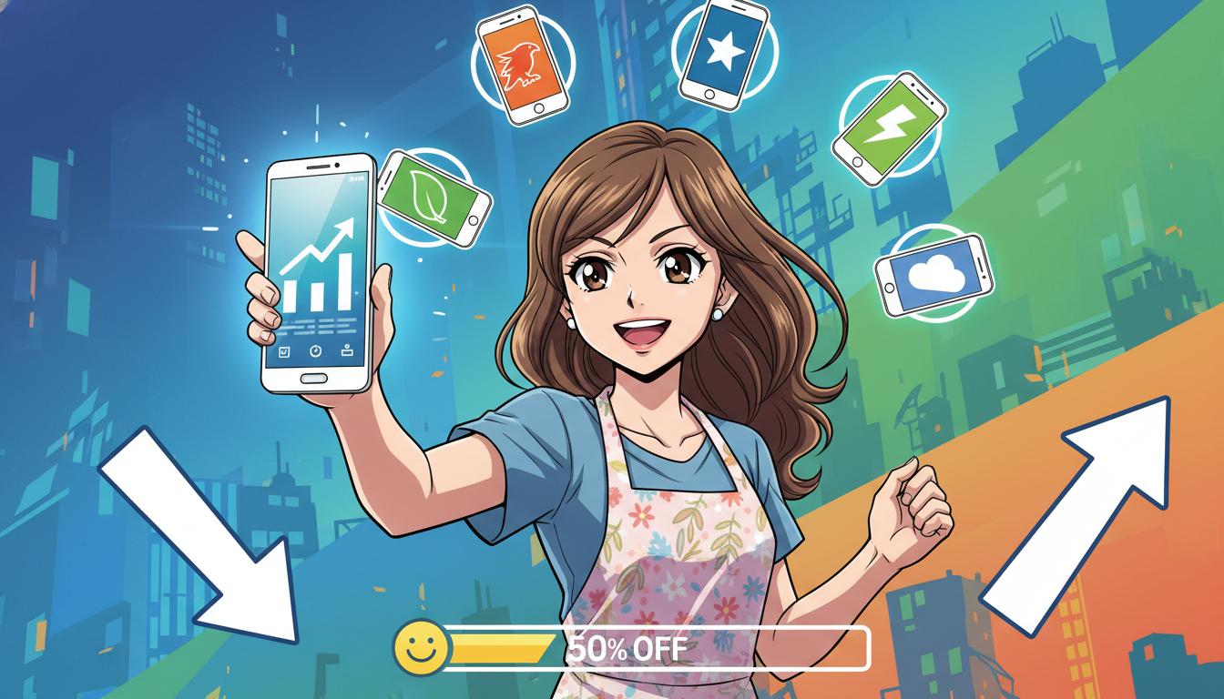 2026年最新 主婦におすすめの格安スマホランキング5選