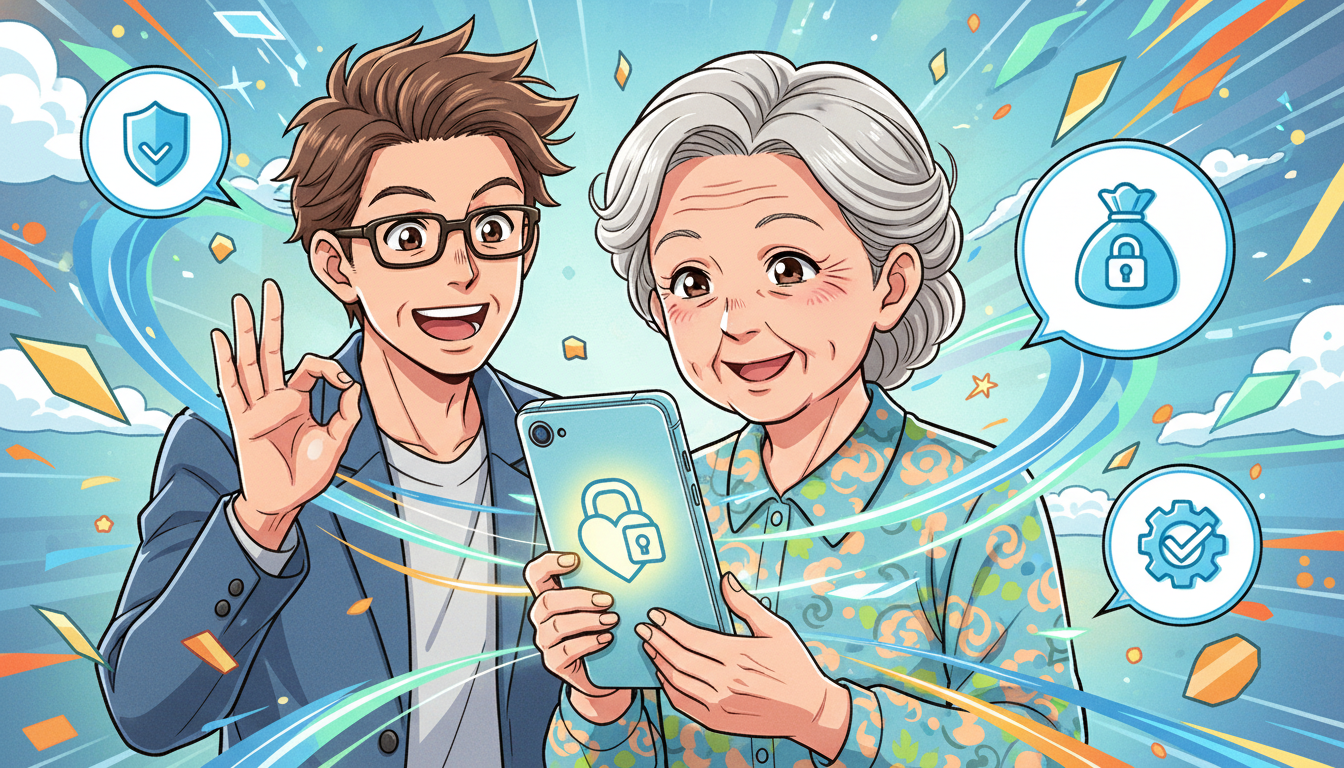 なぜシニア向け格安スマホで安全にスマホ代を安くできるのか