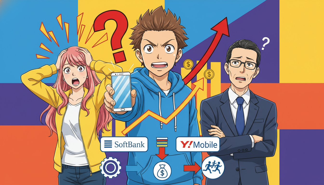 なぜワイモバイルは「高い」と言われるのか？その理由を解説