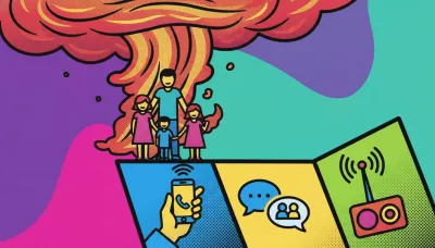 格安SIMは災害時に繋がらない？家族の命を守るための3つの連絡方法とは？